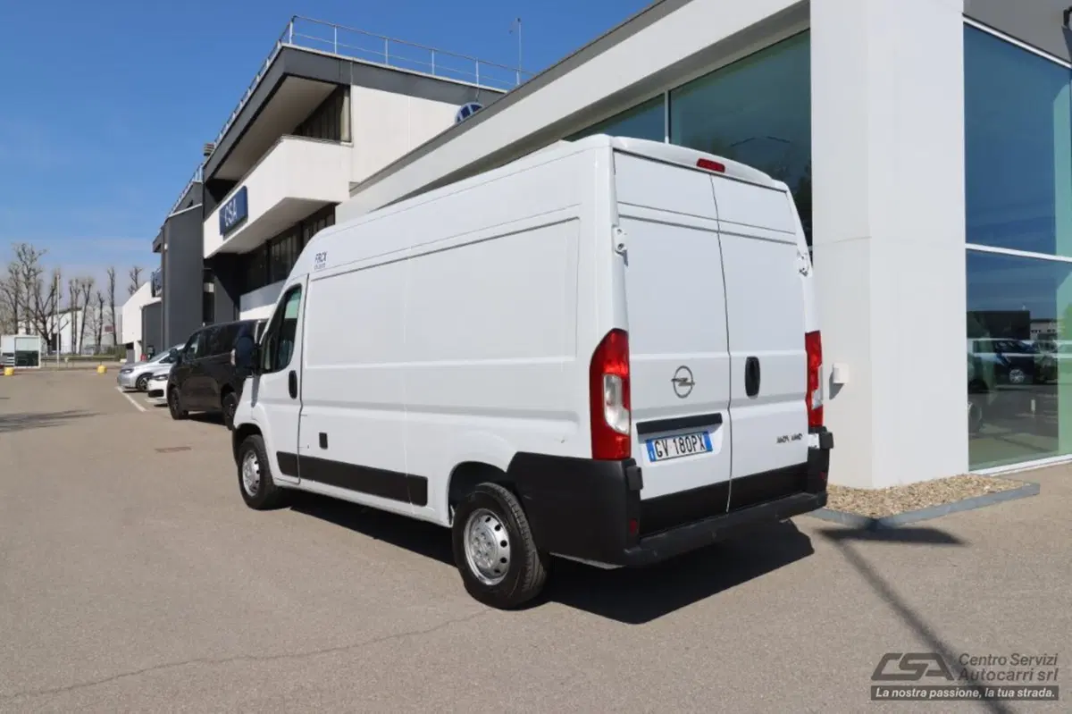 Opel Movano Furgone usata a Bologna (6)