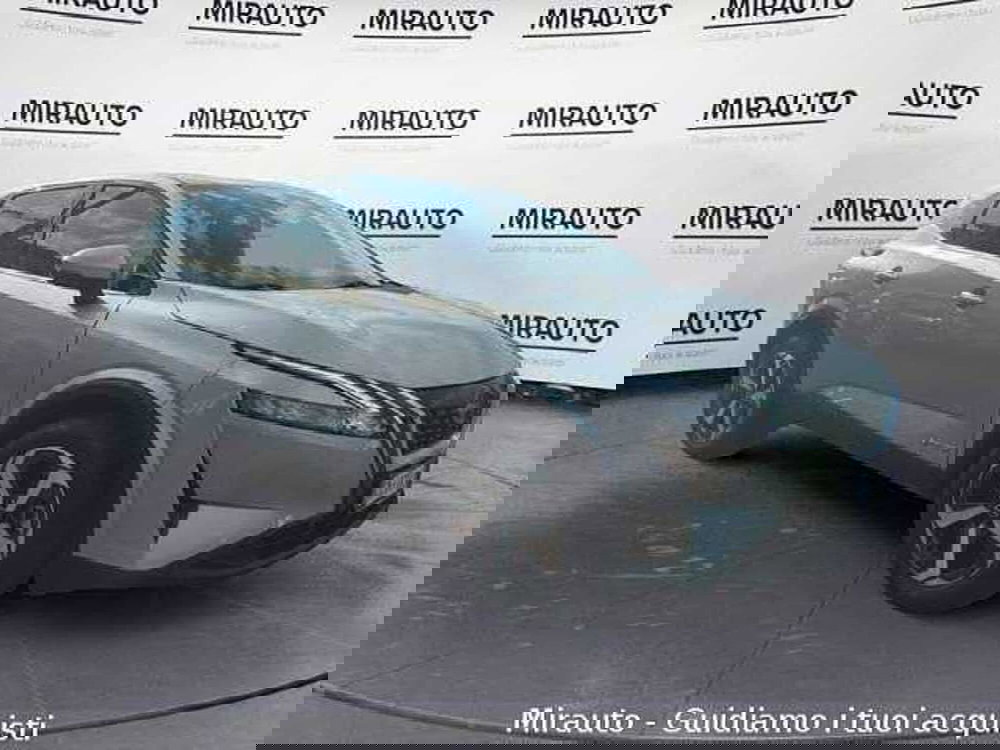 Nissan Qashqai usata a Roma