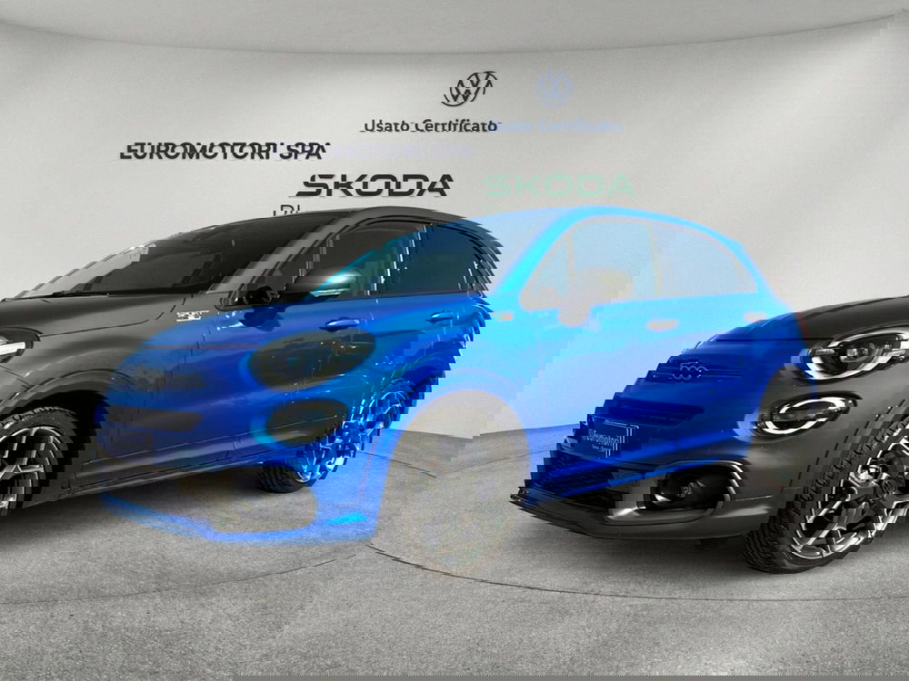 Fiat 500X usata a Siena