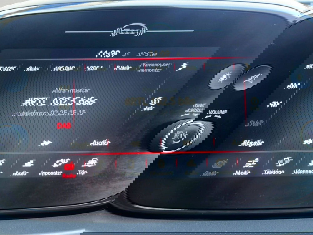 Fiat 500X usata a Siena (12)