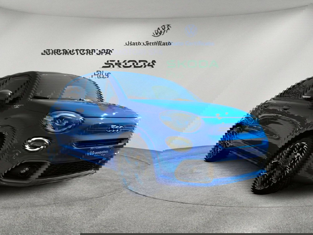 Fiat 500X usata a Siena (7)