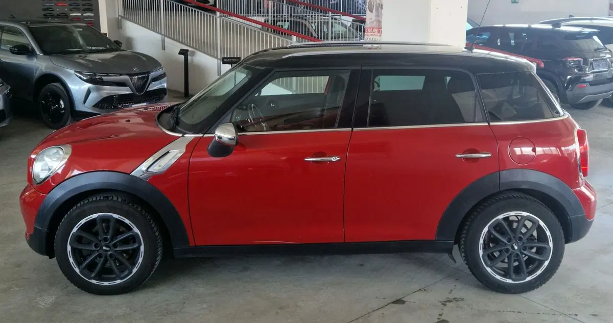 MINI Mini Countryman usata a Terni (3)