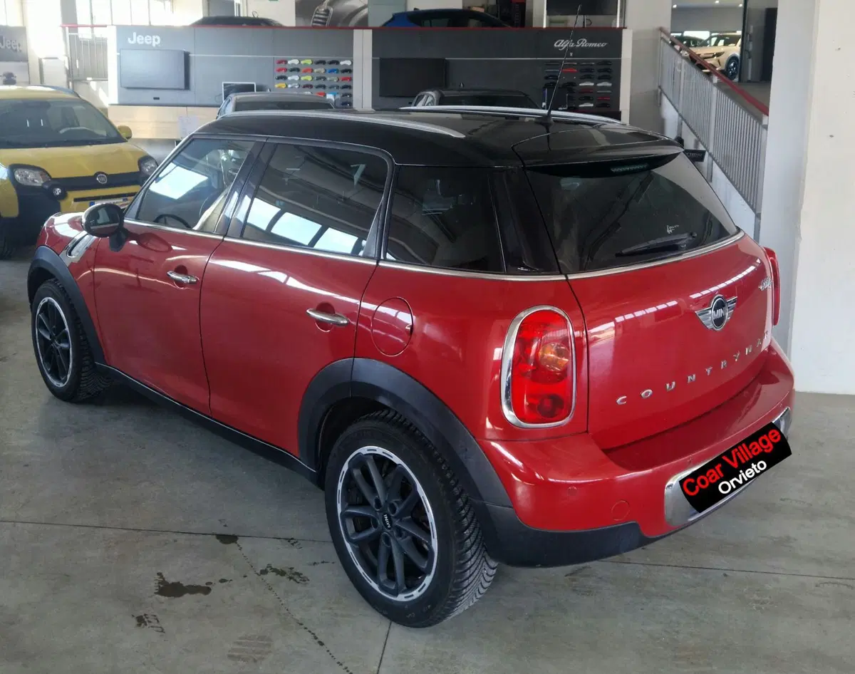 MINI Mini Countryman usata a Terni (4)