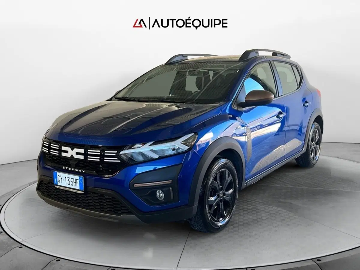 Dacia Sandero Stepway usata a Roma