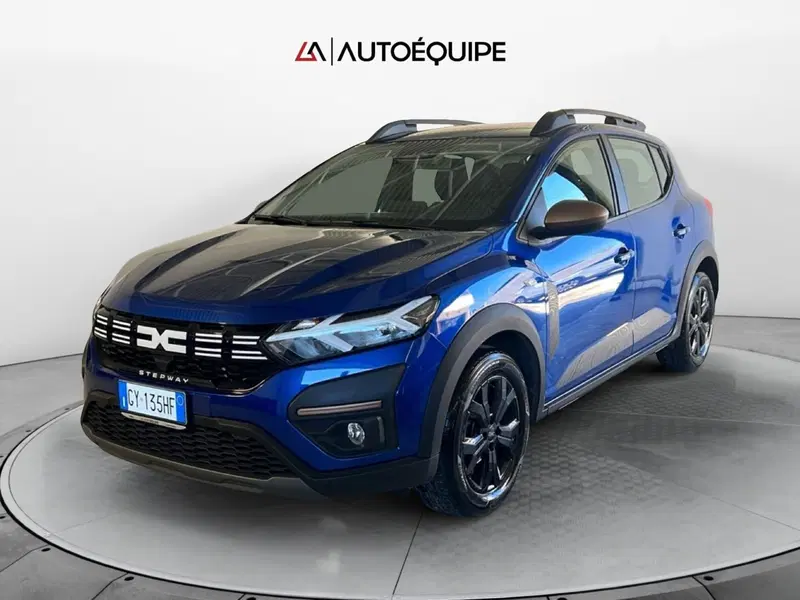 Dacia Sandero Stepway usata a Roma