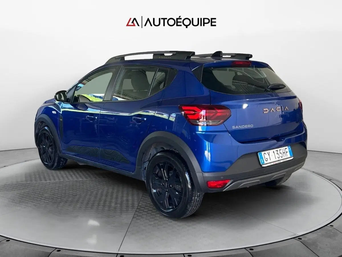 Dacia Sandero Stepway usata a Roma (3)