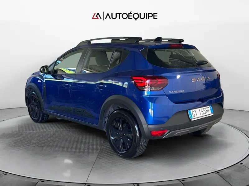 Dacia Sandero Stepway usata a Roma (3)