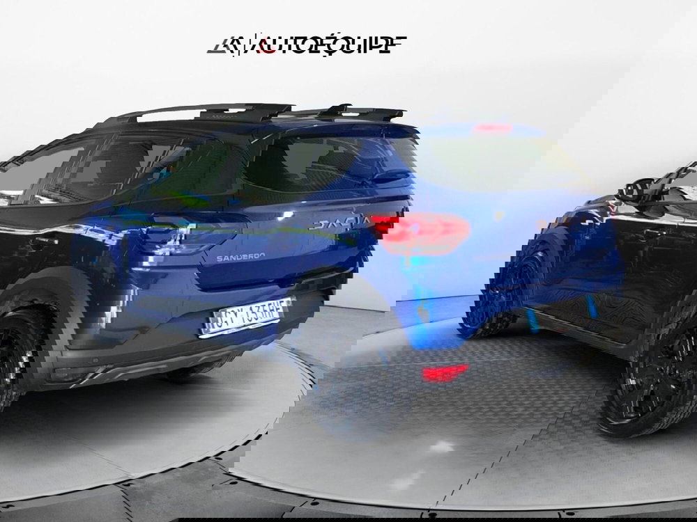 Dacia Sandero Stepway usata a Roma (3)