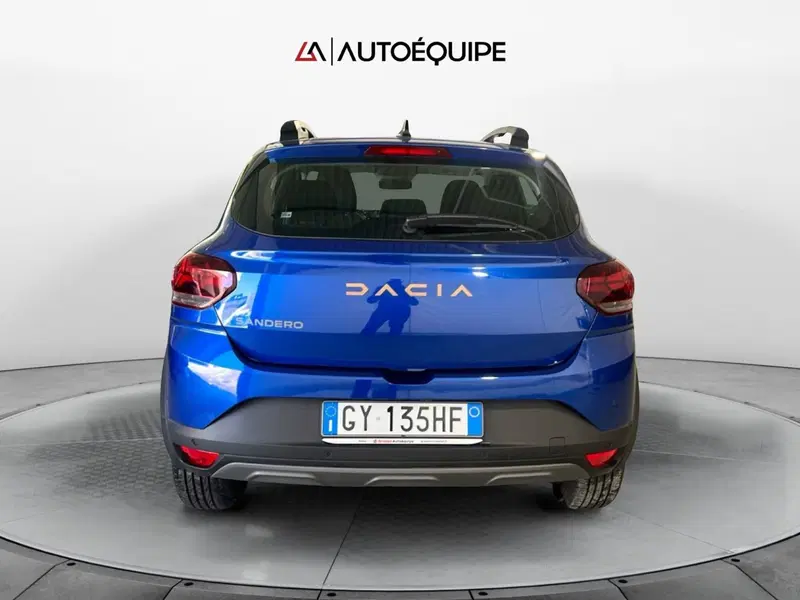 Dacia Sandero Stepway usata a Roma (4)