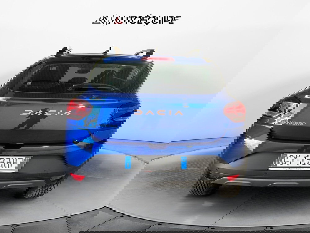Dacia Sandero Stepway usata a Roma (4)