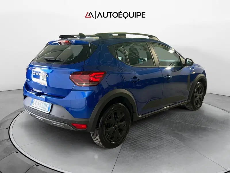 Dacia Sandero Stepway usata a Roma (5)