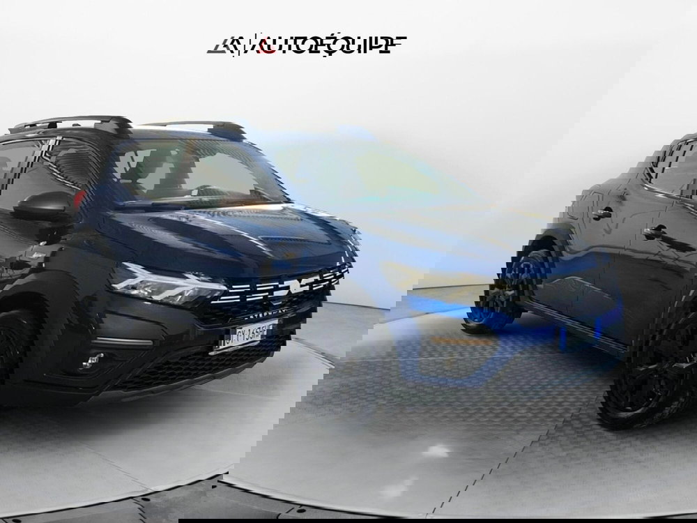 Dacia Sandero Stepway usata a Roma (7)