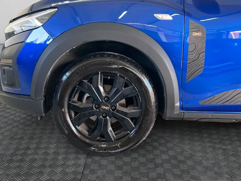 Dacia Sandero Stepway usata a Roma (9)