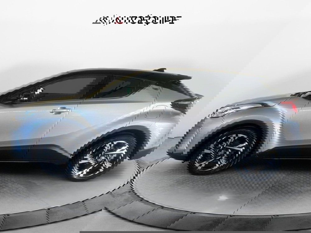 Toyota Toyota C-HR usata a Roma (2)