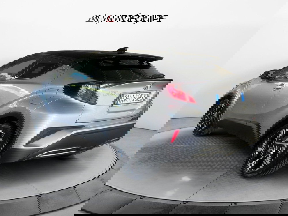 Toyota Toyota C-HR usata a Roma (3)