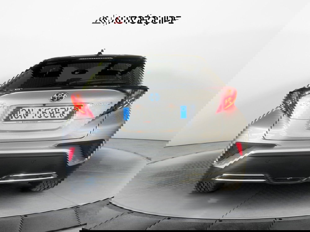 Toyota Toyota C-HR usata a Roma (4)