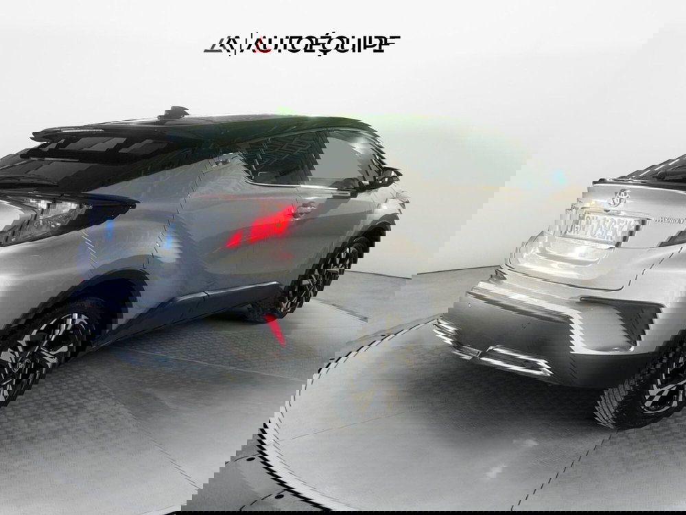 Toyota Toyota C-HR usata a Roma (5)