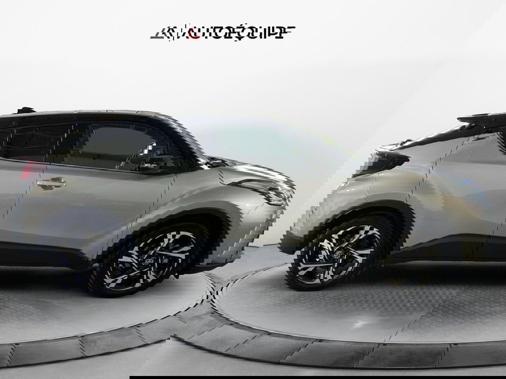 Toyota Toyota C-HR usata a Roma (6)