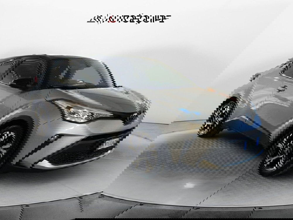 Toyota Toyota C-HR usata a Roma (7)