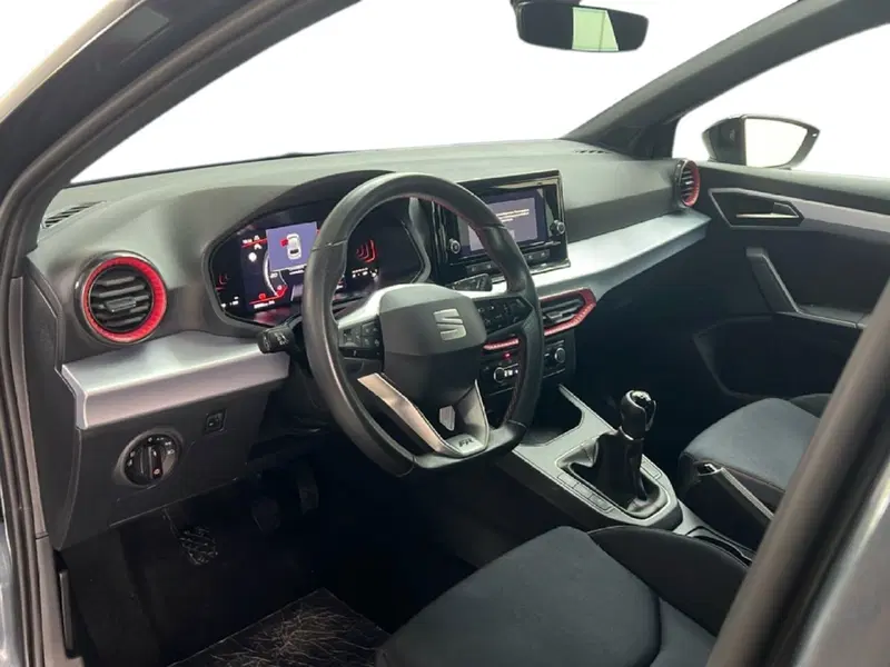 SEAT Ibiza usata a Roma (15)