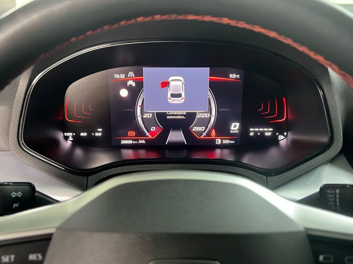 SEAT Ibiza usata a Roma (17)