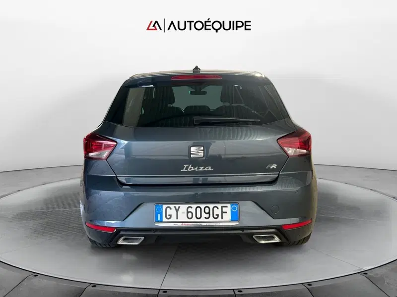 SEAT Ibiza usata a Roma (4)