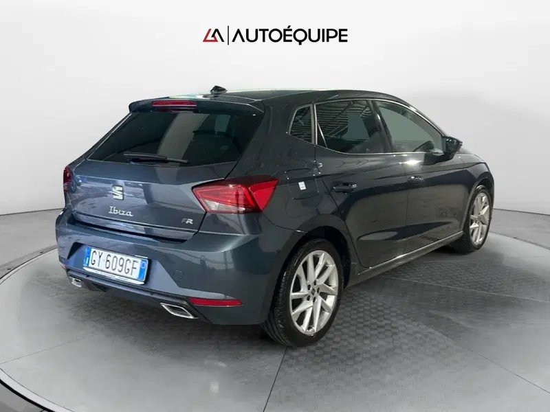 SEAT Ibiza usata a Roma (5)