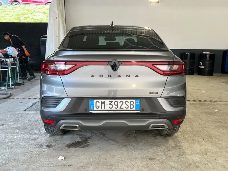 Renault Arkana usata a Roma (4)