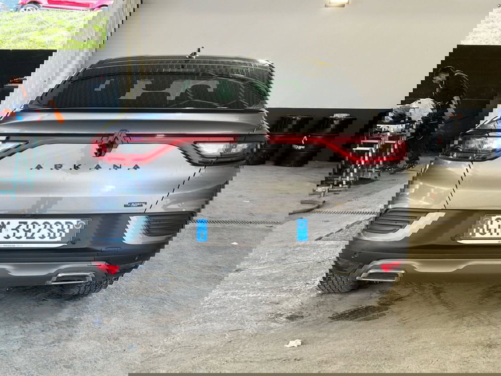 Renault Arkana usata a Roma (4)