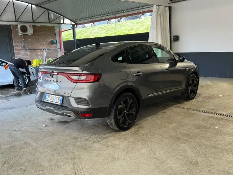 Renault Arkana usata a Roma (5)