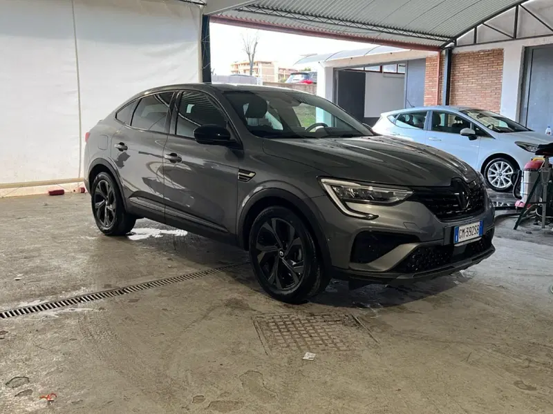 Renault Arkana usata a Roma (7)