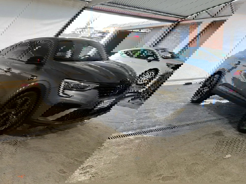 Renault Arkana usata a Roma (7)