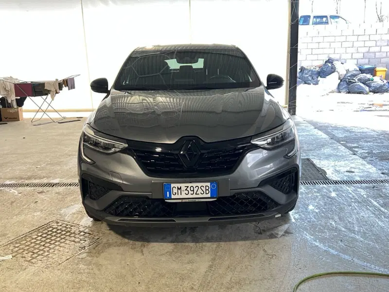 Renault Arkana usata a Roma (8)