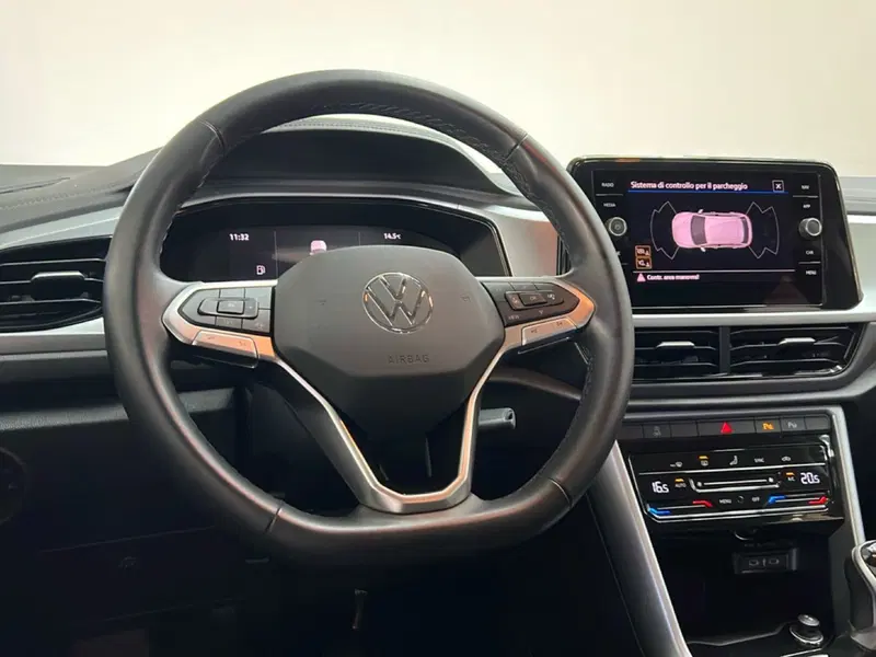 Volkswagen T-Roc usata a Roma (13)