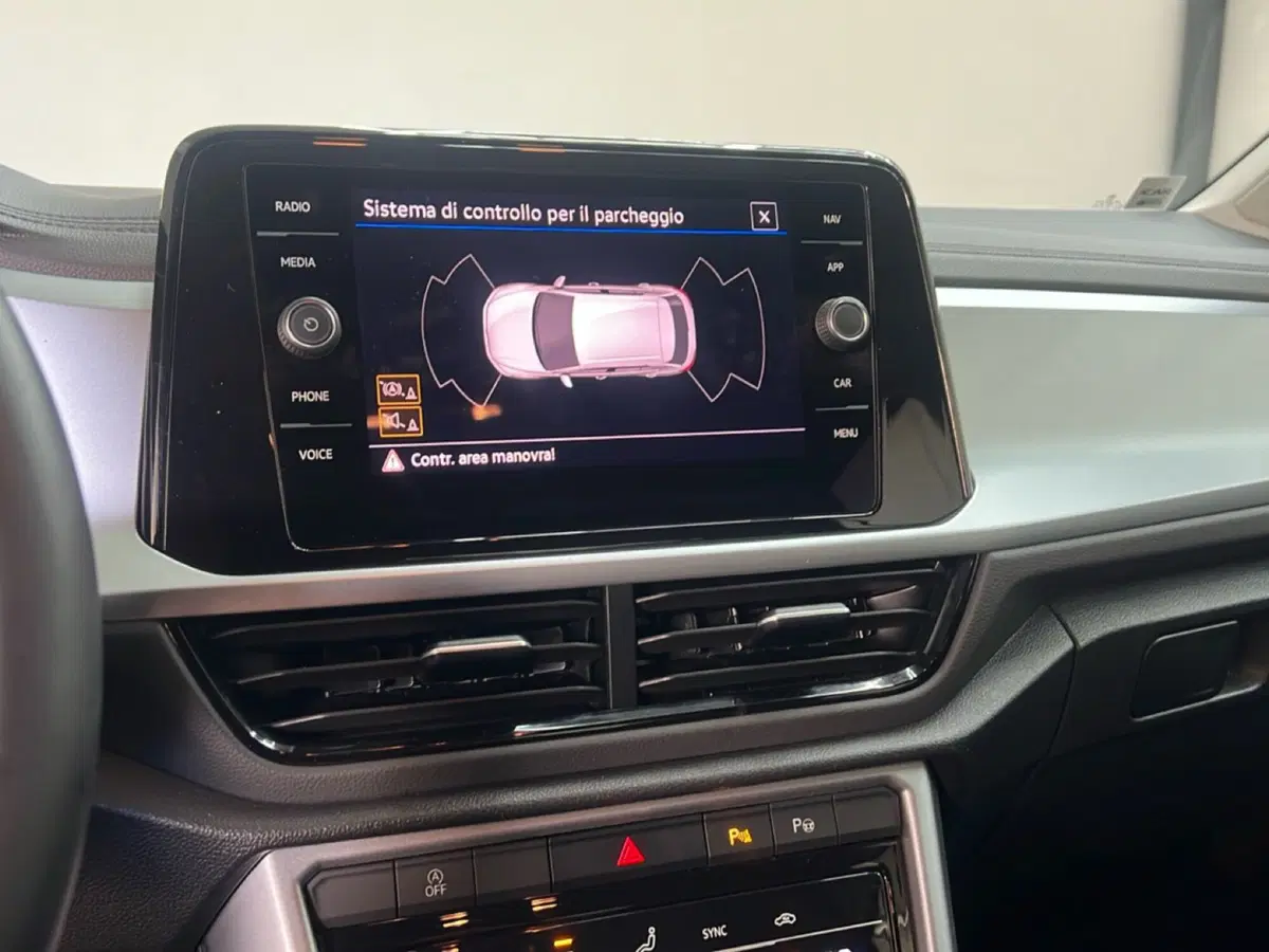 Volkswagen T-Roc usata a Roma (17)