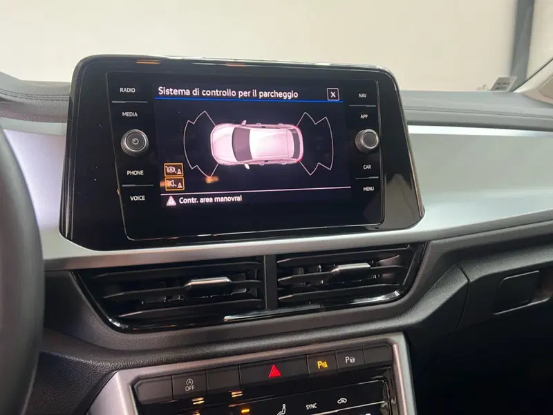 Volkswagen T-Roc usata a Roma (17)