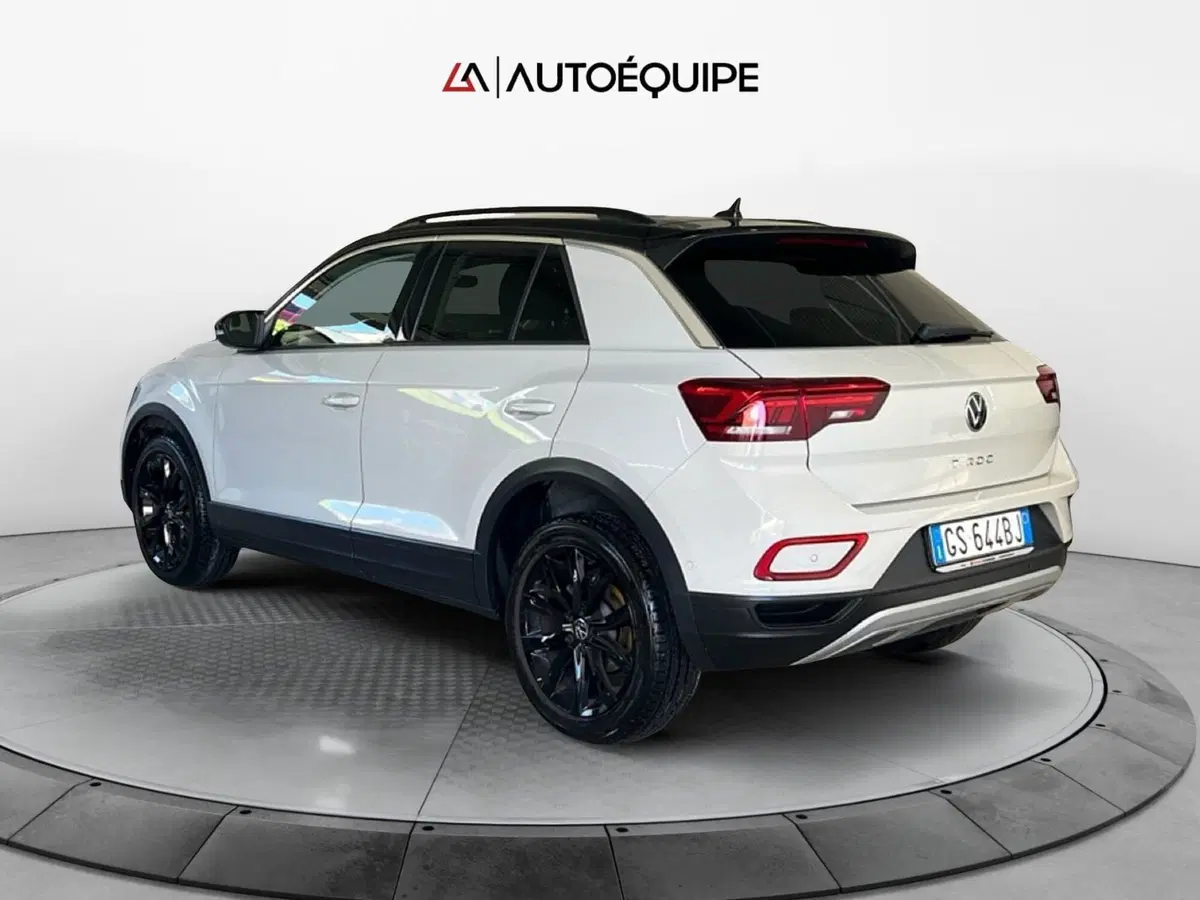 Volkswagen T-Roc usata a Roma (3)