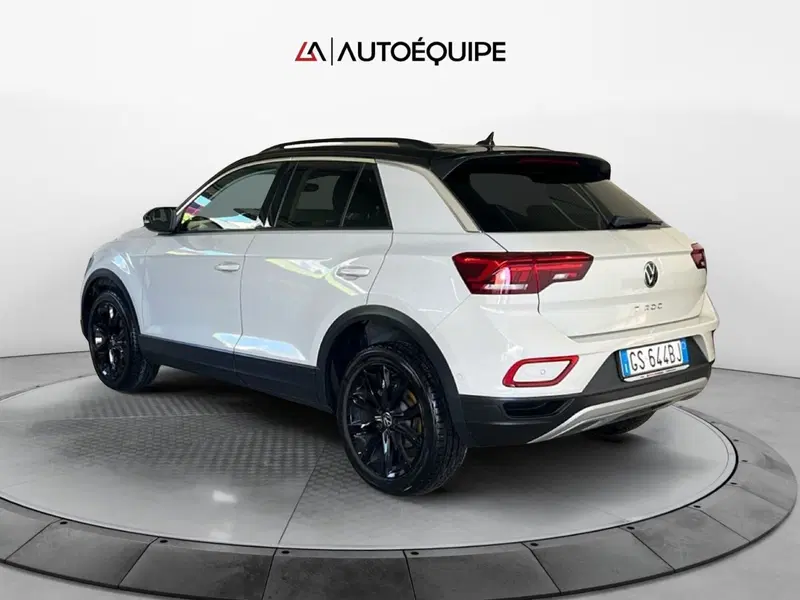 Volkswagen T-Roc usata a Roma (3)