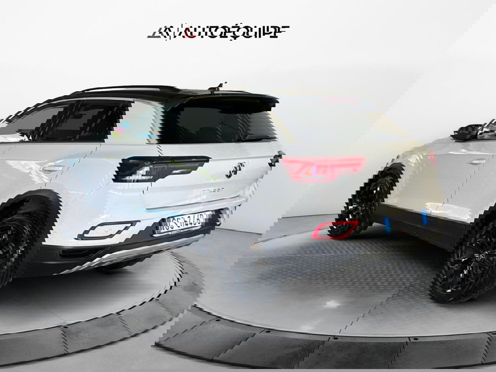 Volkswagen T-Roc usata a Roma (3)