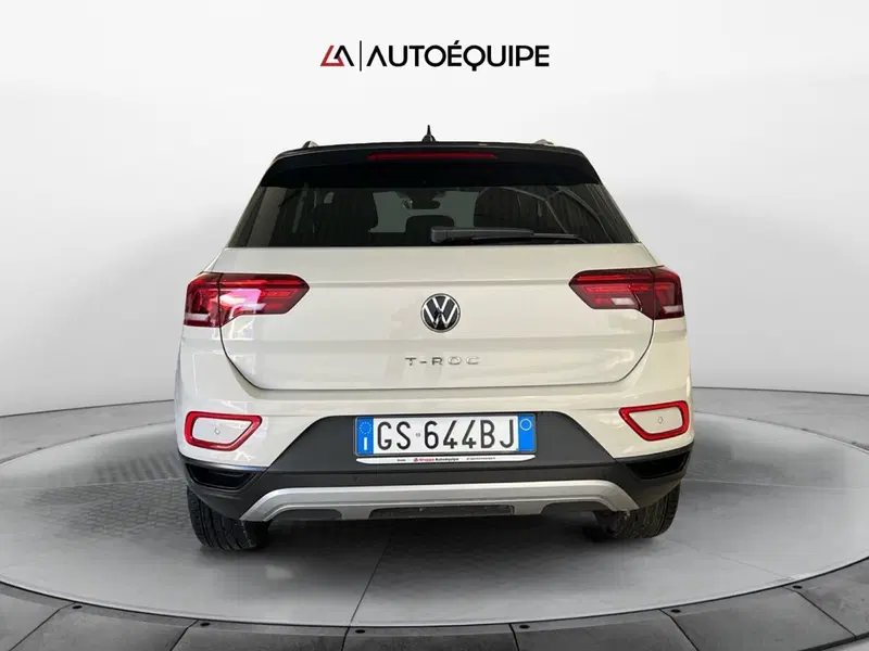 Volkswagen T-Roc usata a Roma (4)