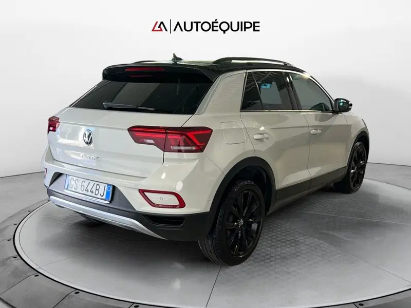 Volkswagen T-Roc usata a Roma (5)