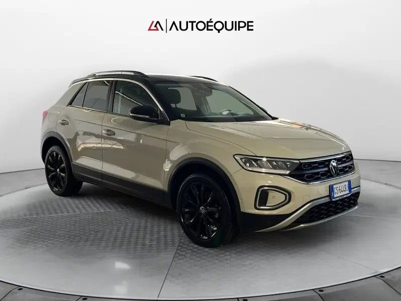 Volkswagen T-Roc usata a Roma (7)