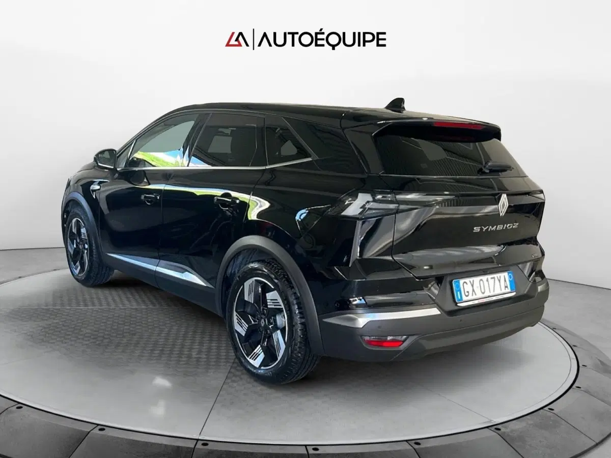 Renault Symbioz nuova a Roma (3)