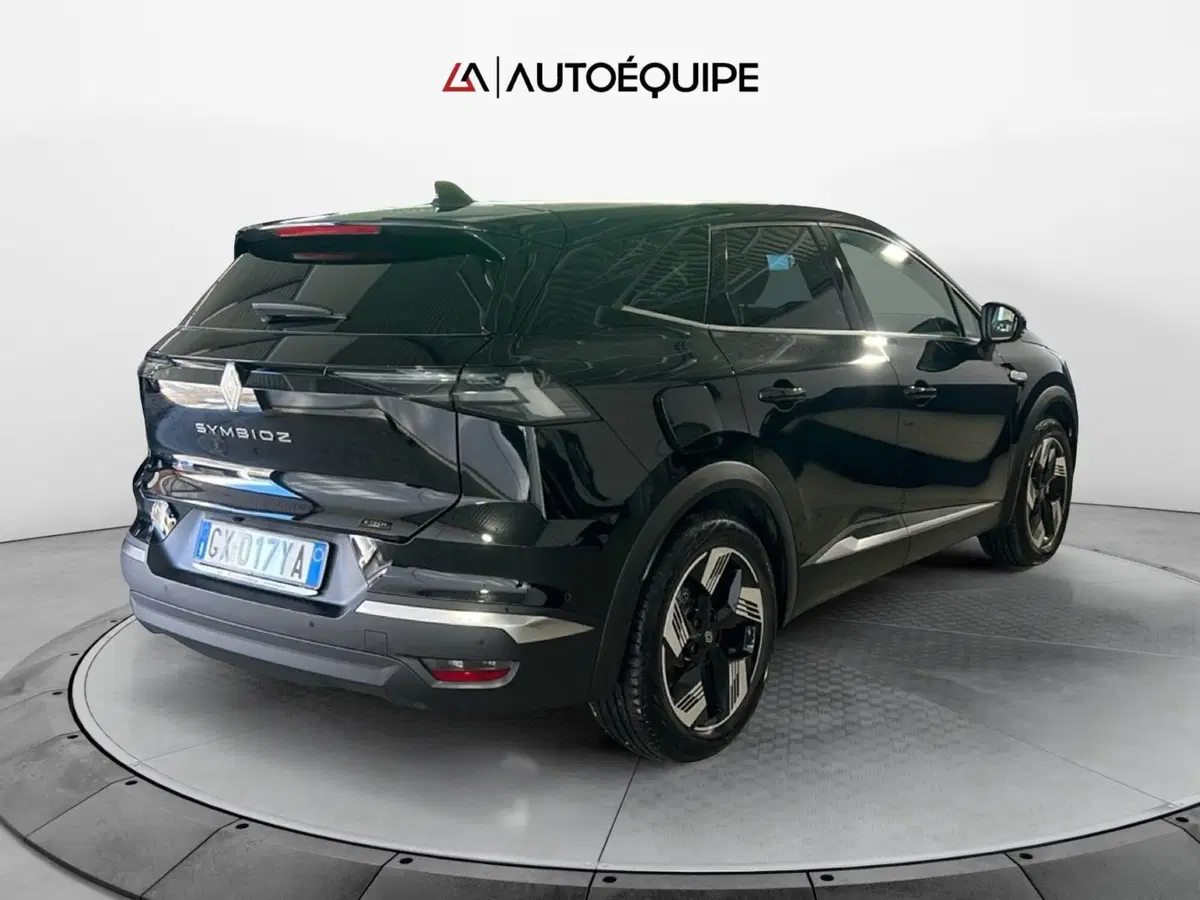 Renault Symbioz nuova a Roma (5)