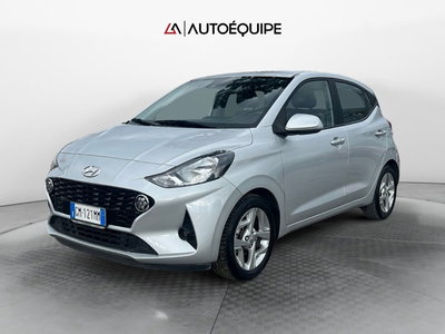 Hyundai i10 1.0 MPI Tech del 2023 usata a Roma