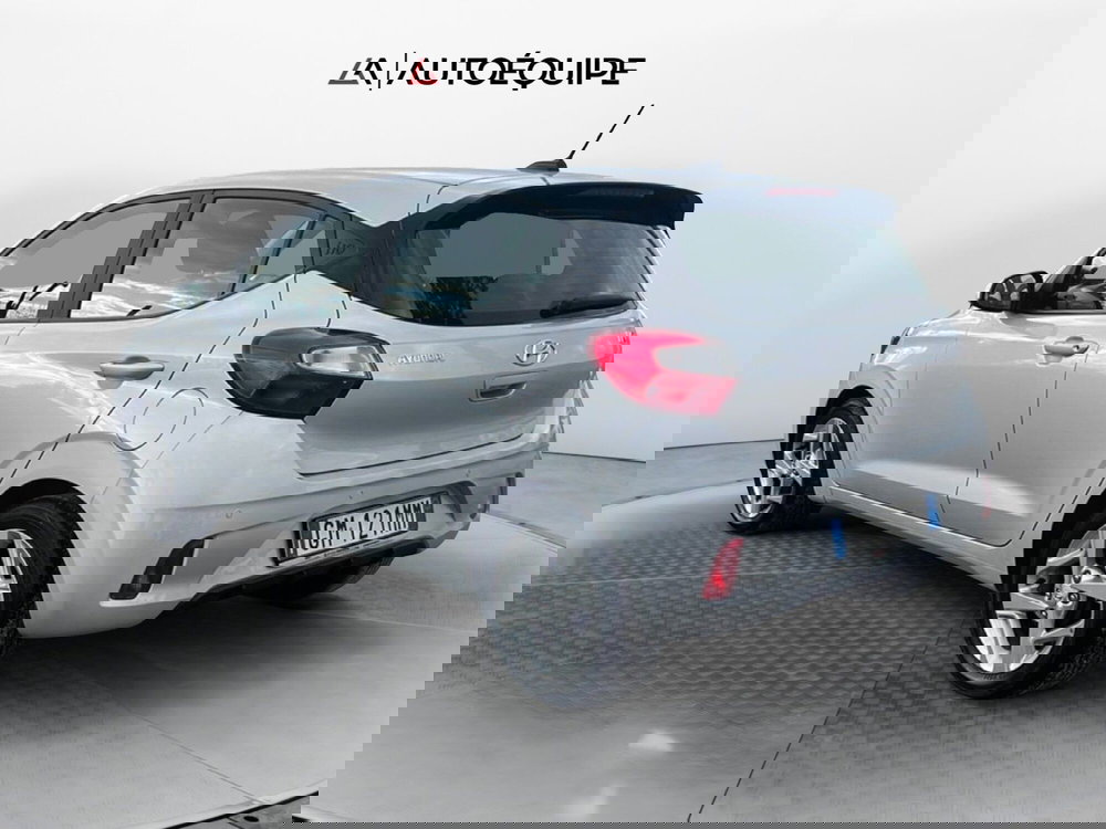 Hyundai i10 usata a Roma (3)