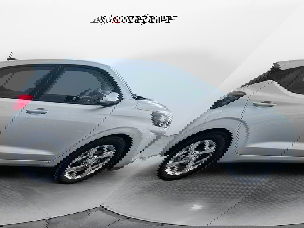 Hyundai i10 usata a Roma (6)