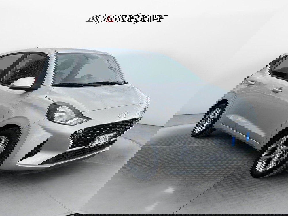 Hyundai i10 usata a Roma (7)