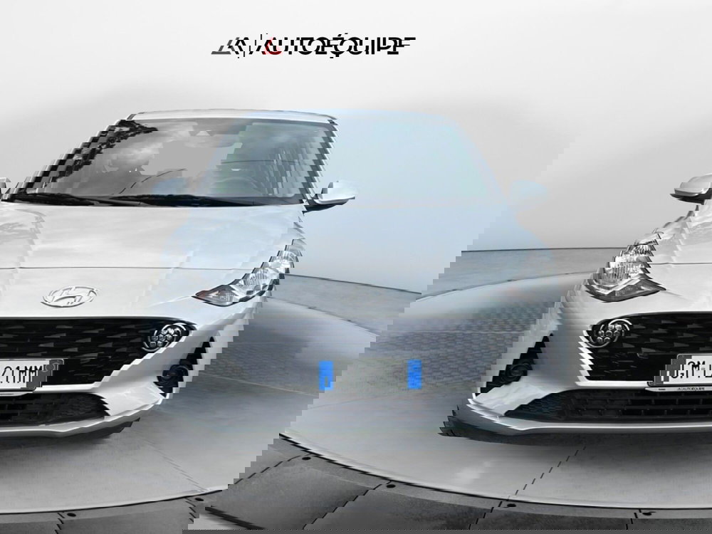 Hyundai i10 usata a Roma (8)