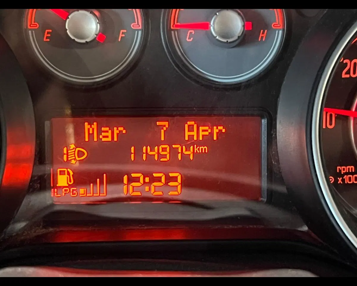 Fiat Punto usata a Alessandria (12)